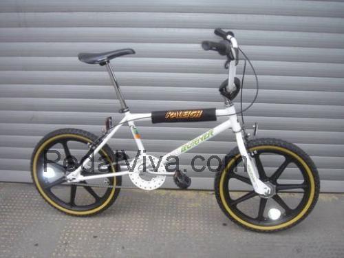 Raleigh Mag Burner ficha-técnica e avaliações